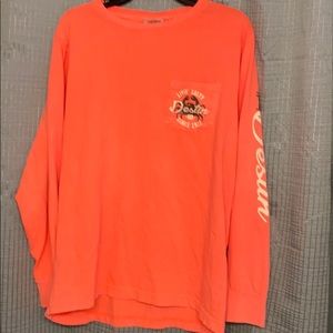 L/S tee from Destin FL living’ salty sz M
